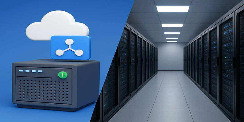 تفاوت سرور مجازی با اختصاصی و کاربرد آنها